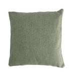 Zitkussen | Gardalux | 45 x 45 cm (Rits, Katoen, Groen), Tuin en Terras, Tuinmeubel-accessoires, Verzenden, Nieuw