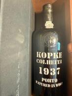 1937 Kopke Colheita - Colheita Port - Gebotteld in 2021 -, Verzamelen, Nieuw