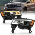 ANZO 2017-2018 Jeep Grand Cherokee Projector Headlights w/, Ophalen of Verzenden, Nieuw