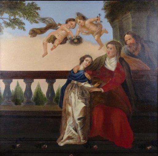 Peter Paul Rubens (1577–1640) Daprès - La Sainte Famille et, Antiek en Kunst, Kunst | Schilderijen | Klassiek