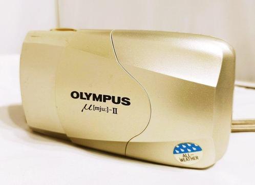 Olympus µ[mju:]-II All Weather con 35mm f/2,8 | Analoge, Audio, Tv en Foto, Fotocamera's Analoog