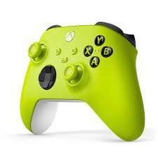 Microsoft Xbox Series X & S Controller Electric Volt, Spelcomputers en Games, Spelcomputers | Xbox One, Zo goed als nieuw, Ophalen of Verzenden