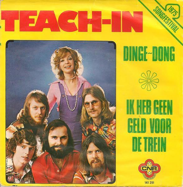 vinyl single 7 inch - Teach-In - Dinge-Dong / Ik Heb Geen..., Cd's en Dvd's, Vinyl Singles, Zo goed als nieuw, Verzenden