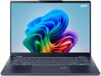 Acer - Swift 14 Ai Sf14-51-56e5 - 14 inch - Steam Blue, Computers en Software, Windows Laptops, 2 tot 3 Ghz, Qwerty, Verzenden