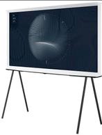 Samsung The Serif 55LS01 55inch Ultra HD (4K) SmartTV QLED, Ophalen, QLED, Zo goed als nieuw, 100 Hz