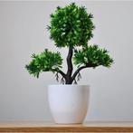 Kunst Bonsai Boom - Planten Nep Plant Plastic Decoratie, Huis en Inrichting, Verzenden, Nieuw