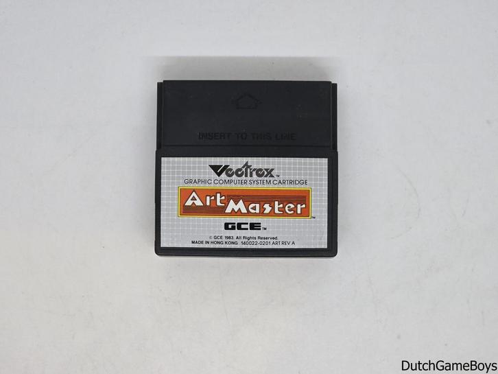 Vectrex - GCE - Art Master, Spelcomputers en Games, Games | Overige, Gebruikt, Verzenden