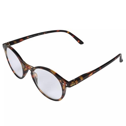 Benson Stijlvolle unisex leesbril - schilpadmotief - +3.0..., Sieraden, Tassen en Uiterlijk, Zonnebrillen en Brillen | Heren, Nieuw