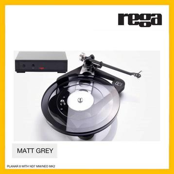 REGA Planar 8/Nd7 PROMO.  NEW, open box met 900,00 korting. beschikbaar voor biedingen