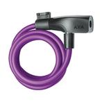 Kabelslot Resolute 8mm 120cm Purple, Verzenden, Nieuw