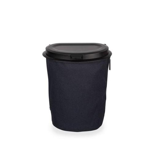 Flextrash Mobiele Camping Prullenbak 3 Liter Navy Blauw, Watersport en Boten, Overige Watersport en Boten, Nieuw, Ophalen of Verzenden