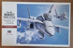 Hasegawa 07203 F/A-18D Hornet `Night Attack´ 1:48, Hobby en Vrije tijd, Modelbouw | Vliegtuigen en Helikopters, Verzenden, Nieuw