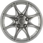 4-Delige Wieldoppenset Alaska 16-inch zilver/gun-metal, Ophalen of Verzenden, Nieuw