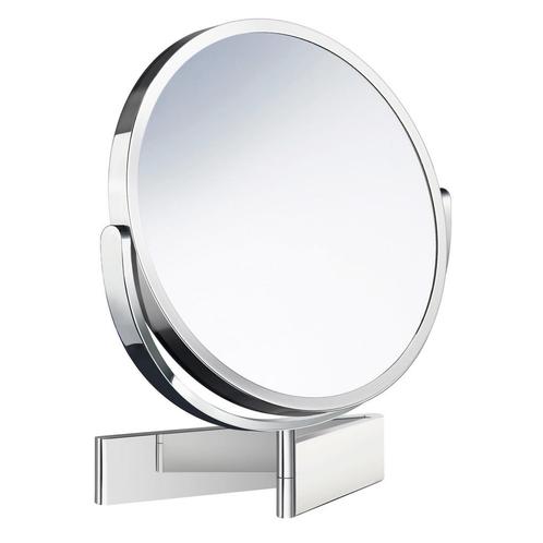 Ronde Make-Up Spiegel Smedbo Outline 26x17cm Chroom, Doe-het-zelf en Verbouw, Sanitair, Bad, Nieuw, Chroom, Ophalen of Verzenden