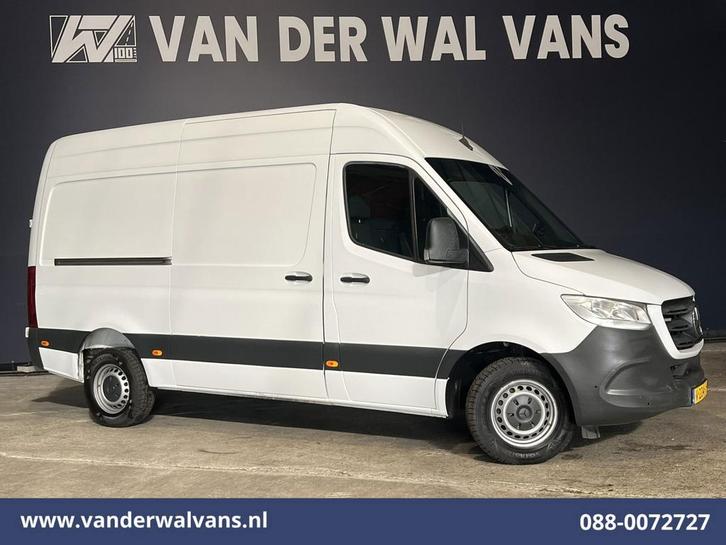 Mercedes-Benz Sprinter | 316 CDI 163pk 3500kg Trekhaak L2H2, Auto's, Bestelauto's, Dealer onderhouden, Te koop, Handgeschakeld