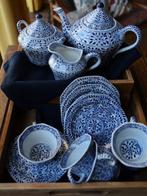 Petrus Regout - Koffie- en theeservies (8) - Chinoiserie van, Antiek en Kunst