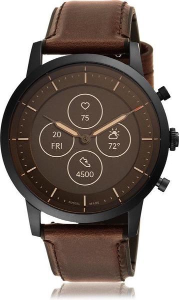 Fossil Collider Hybrid HR FTW7008 Smartwatch Heren - 42 mm - beschikbaar voor biedingen