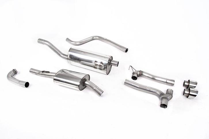 Cat-back uitlaatsysteem | Ford Fiesta MK8 1.0T EcoBoost ST-L, Auto-onderdelen, Uitlaatsystemen, Nieuw, Verzenden