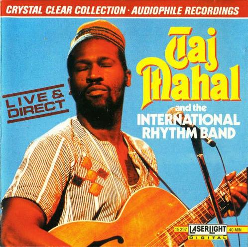 cd - Taj Mahal - Live &amp; Direct, Cd's en Dvd's, Cd's | Overige Cd's, Zo goed als nieuw, Verzenden