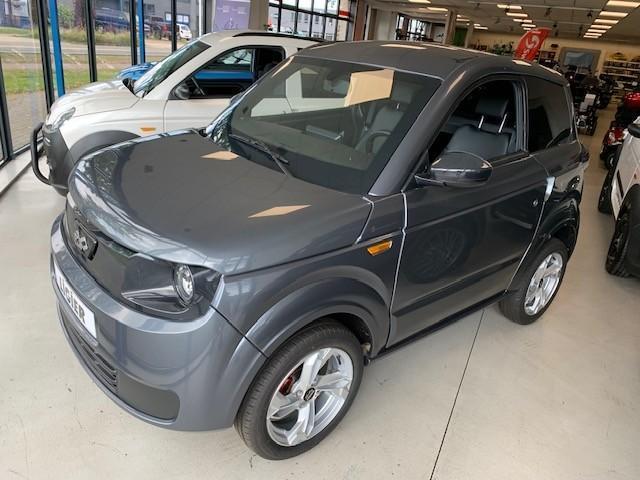 Elektrische brommobiel Ligier Myli E.PIC 8,28 kWh 45 km auto, Diversen, Brommobielen en Scootmobielen, 46 km of meer, Zo goed als nieuw