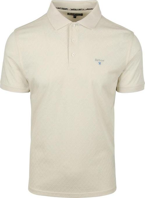 Barbour Polo Sutton Tailored Antique White maat XXL Heren, Kleding | Heren, Polo's, Wit, Nieuw, Overige maten, Verzenden