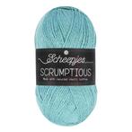 Scheepjes Scrumptious - 314 Blue Glazed Doughnut, Ophalen of Verzenden, Nieuw, Breien of Haken, Wol of Garen