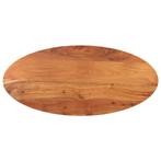 vidaXL Tafelblad ovaal 110x40x3,8 cm massief acaciahout, Huis en Inrichting, Tafels | Eettafels, Verzenden, Nieuw