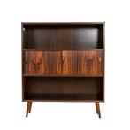 Boekenkast | Vintage | Clausen Og Søn |  3593, Huis en Inrichting, Kasten | Boekenkasten, Ophalen of Verzenden, Zo goed als nieuw