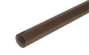 Nicoll PVC-Ti HWA buis L4m bruin Ø100, Doe-het-zelf en Verbouw, Buizen en Afvoer, Ophalen of Verzenden