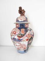 dekselvaas - Porselein - Japan - Meiji periode (1868-1912) -