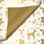 Kadozakjes Kerst Rendier Goud, Ophalen of Verzenden, Nieuw, Overige typen