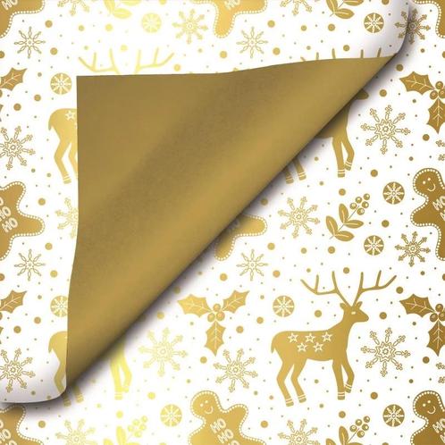 Kadozakjes Kerst Rendier Goud, Hobby en Vrije tijd, Knutselen, Overige typen, Nieuw, Ophalen of Verzenden