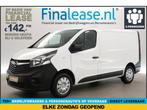 Opel Vivaro 1.6 CDTI L1H1 Airco 3 Persoons Carplay Camera, Wit, Nieuw, Lease, Opel