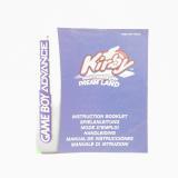 MarioGBA.nl: Kirby Nightmare In Dream Land Handleiding iDEAL, Spelcomputers en Games, Games | Nintendo Game Boy, Gebruikt, Ophalen of Verzenden