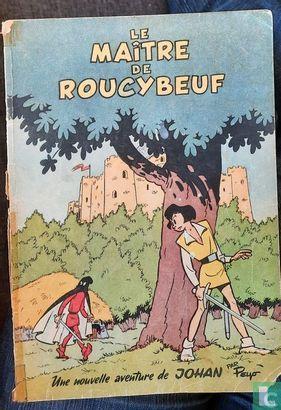 Johan en Pirrewiet - Le mâitre de Roucybeuf - 1954, Boeken, Stripboeken, Gelezen, Eén stripboek, Verzenden
