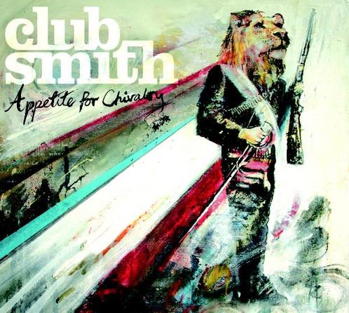 cd digi - Club Smith - Appetite For Chivalry, Cd's en Dvd's, Cd's | Rock, Zo goed als nieuw, Verzenden