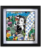 Stéphanie Godann - Kate Moss For Queen, Antiek en Kunst, Kunst | Designobjecten