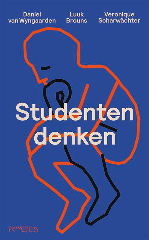 Studentendenken 9789044642704 Luuk Brouns, Boeken, Filosofie, Zo goed als nieuw, Verzenden