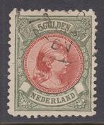 Nederland 1896 - Koningin Wilhelmina - NVPH 48, Postzegels en Munten, Postzegels | Nederland, Gestempeld