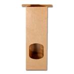 Blokbodemzak Kraft Klein Hersluitbaar 88x47x260mm, Verzenden, Nieuw