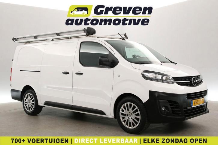 Opel Vivaro CDTI L3H1 Airco Cruise 3 Zits Trekhaak Imperiaal, Auto's, Bestelauto's, Lease, Handgeschakeld, Diesel, Wit, Opel, Verzenden