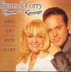 cd single card - Frans Bauer &amp; Corry Konings - Diep I..., Verzenden, Zo goed als nieuw, Nederlandstalig