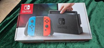 Nintendo - Switch - With 4 games and a pro controller still beschikbaar voor biedingen