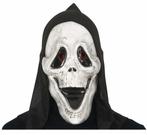 Zwart Witte Halloween Masker Spook, Hobby en Vrije tijd, Feestartikelen, Verzenden, Nieuw