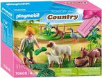 Playmobil Gift Set Female Farmer with Animals – 70608 (Nieu, Verzenden, Nieuw