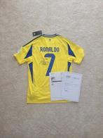 Al-Nassr - Cristiano Ronaldo - Gesigneerde T-shirt. 2024/25, Nieuw