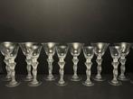 Cristallerie Royale Bayel - Wijnglas (12) - Venus - kristal, Antiek en Kunst, Antiek | Meubels | Tafels