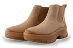 Timberland Chelsea Boots in maat 40 Bruin | 10% extra, Kleding | Dames, Schoenen, Bruin, Verzenden, Overige typen, Zo goed als nieuw