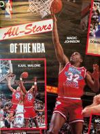 NBA - Poster pubblicitario-NBA ALL STARS