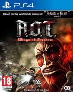 Playstation 4 Attack on Titan: Wings of Freedom, Zo goed als nieuw, Verzenden